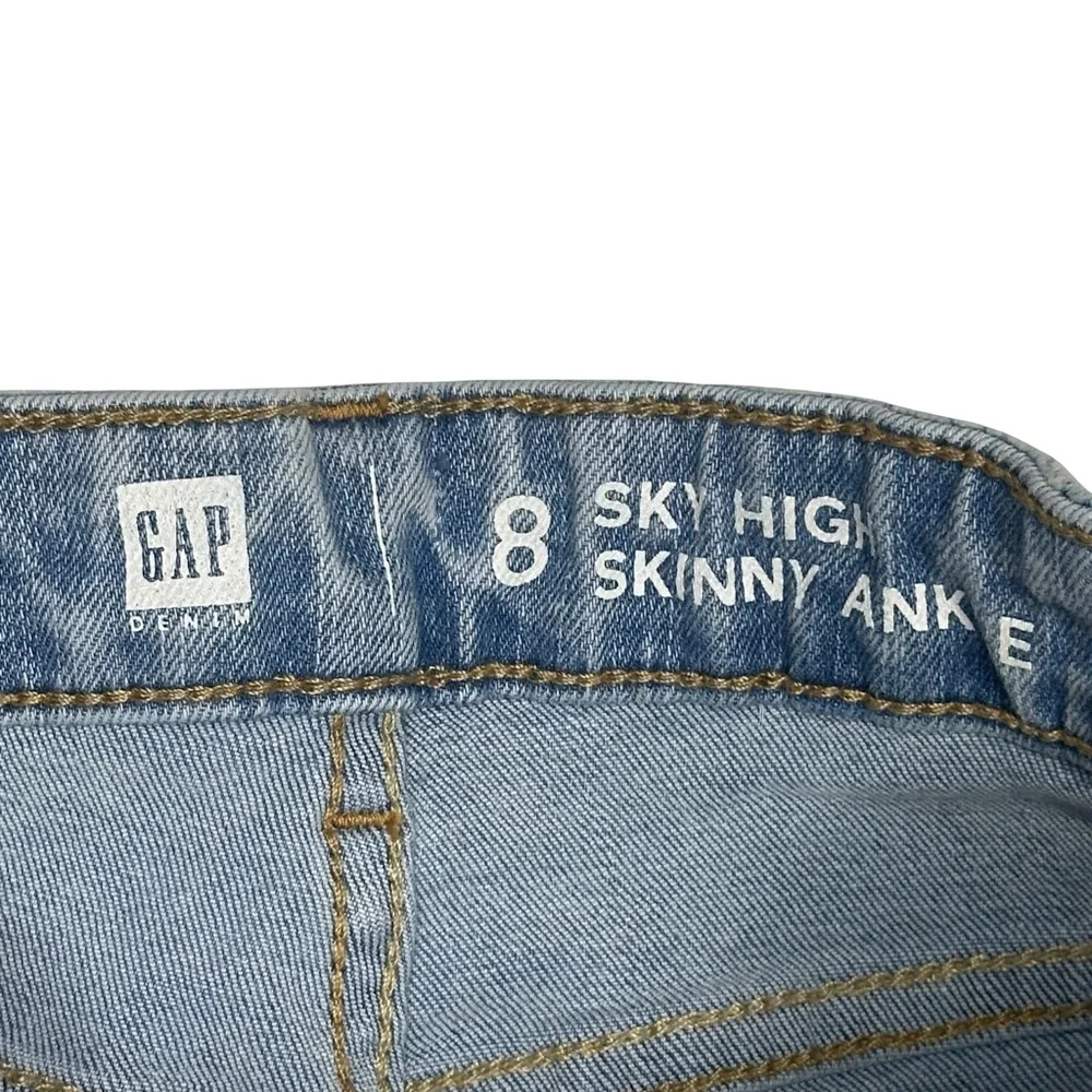 Gap Kids Sky‎ High Skinny Ankle Jeans